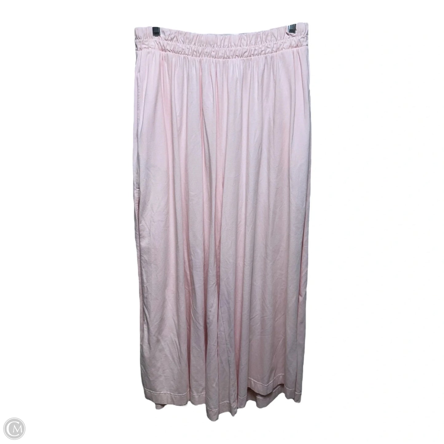 Pants Wide Leg By Free People In Pink, Size: L