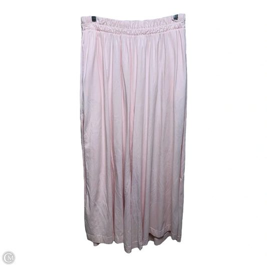 Pants Wide Leg By Free People In Pink, Size: L