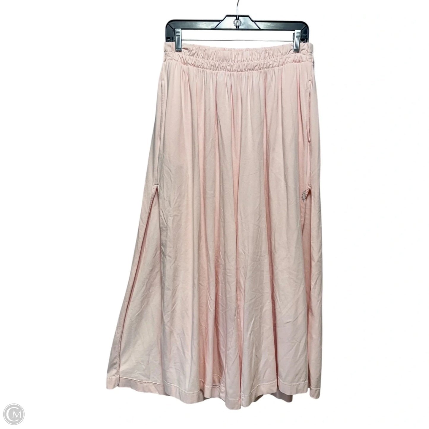 Pants Wide Leg By Free People In Pink, Size: L