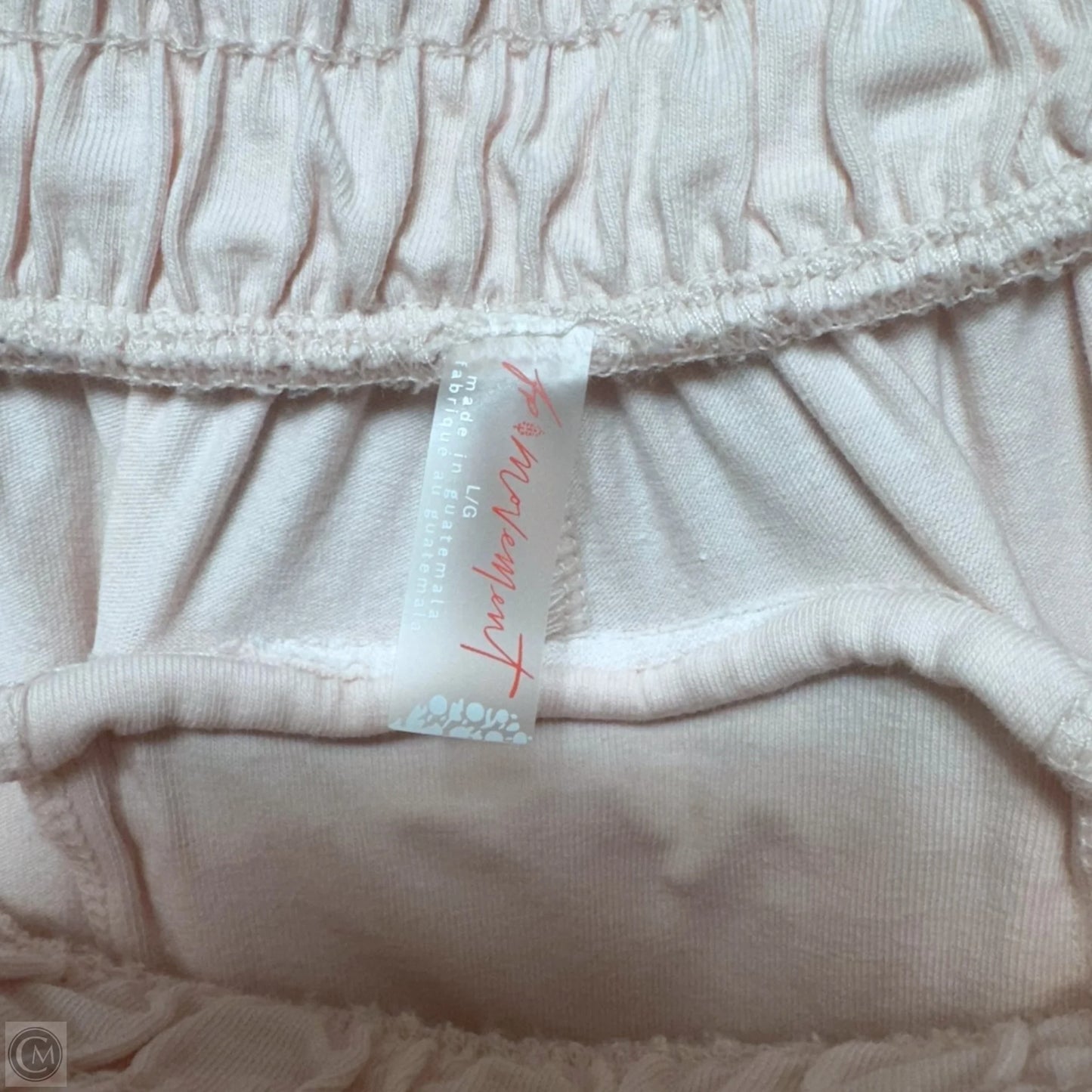 Pants Wide Leg By Free People In Pink, Size: L
