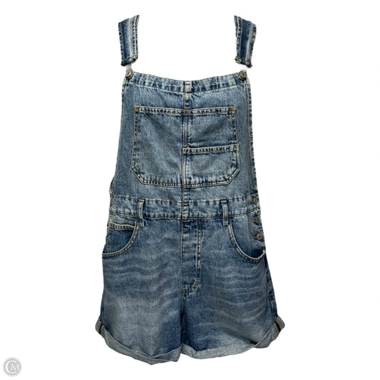 Shortalls By We The Free In Blue Denim, Size: L