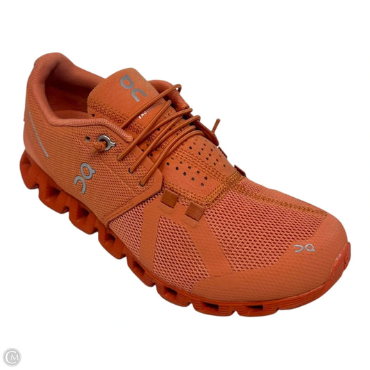 Cloud5 Shoes Athletic By On In Orange, Size: 6.5