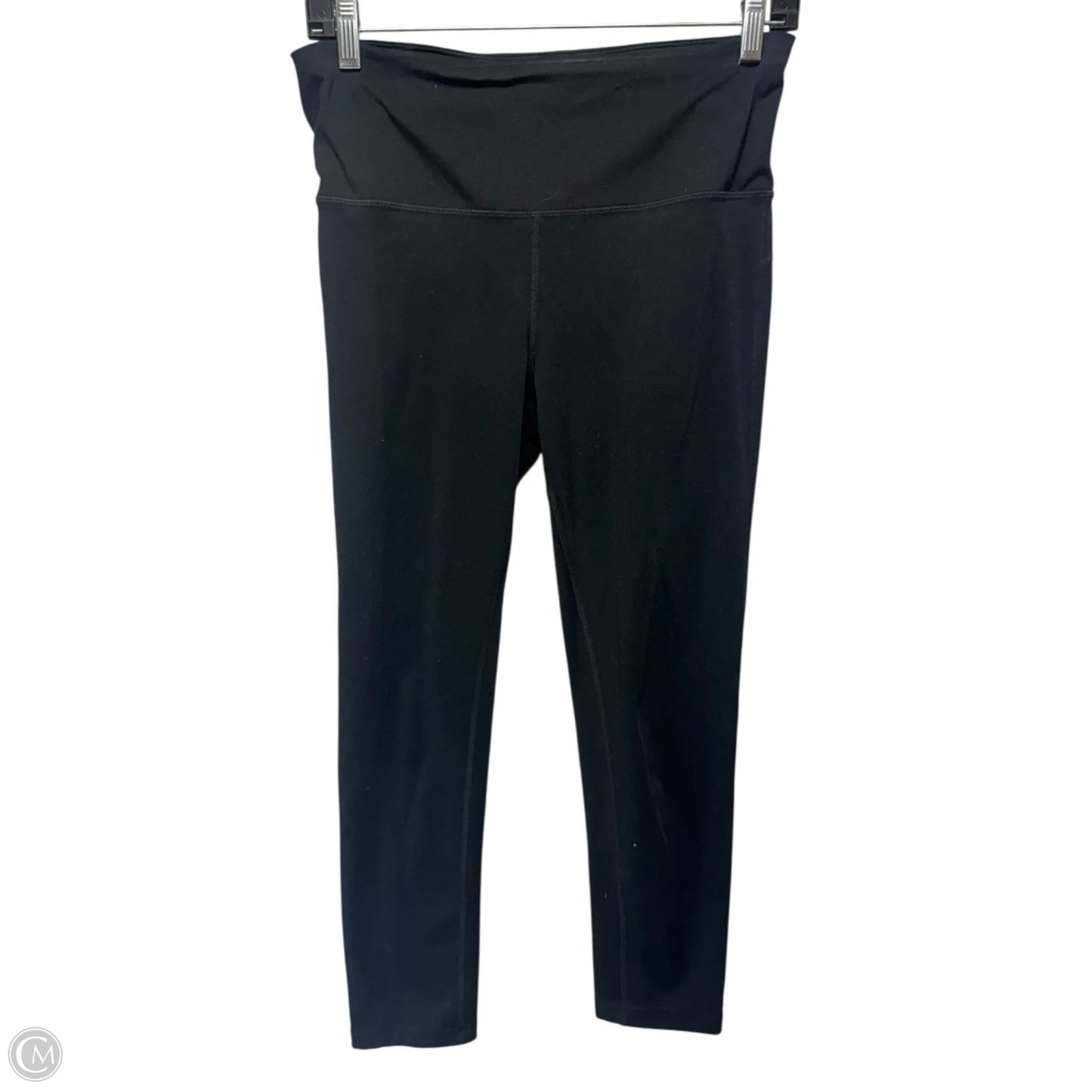 Athletic Leggings Capris By Gapfit In Black, Size: M