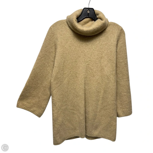 Sweater Cashmere By Talbots In Tan, Size: S