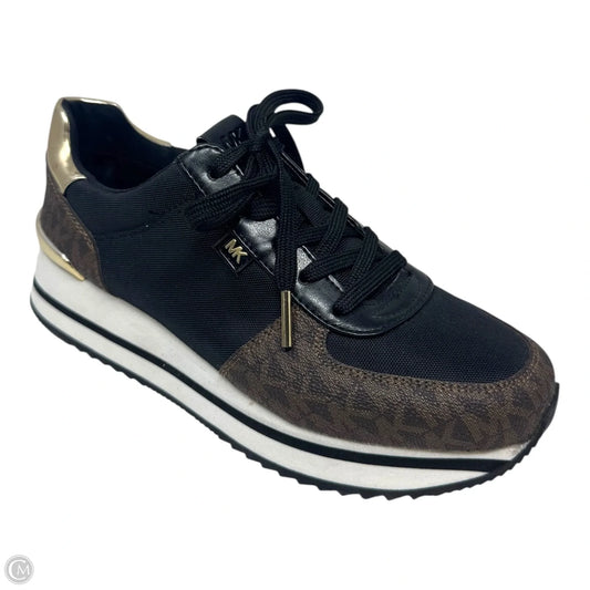 Monique Trainer Shoes Sneakers By Michael By Michael Kors In Multi-colored, Size: 6.5