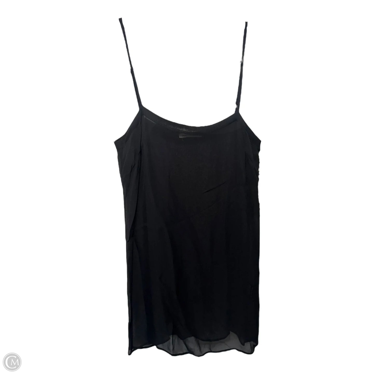 Sheer Top Cami Designer By Isabel Marant Etoile In Black, Size: S