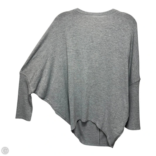 Sweater By Blue Rain In Grey, Size: M