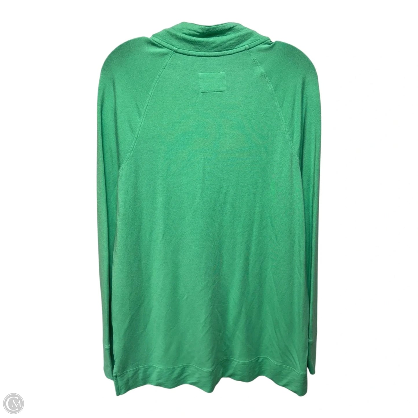 Athletic Top Long Sleeve Designer By Luxletic Lilly Pulitzer In Green, Size: L