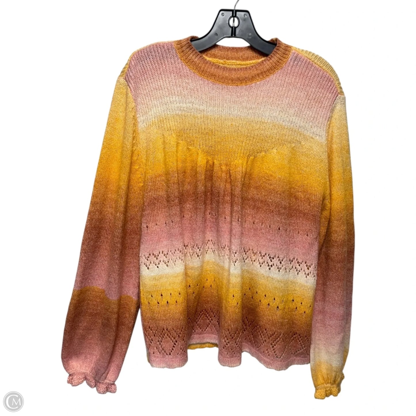 Sweater By Lauren Conrad In Multi-colored, Size: Xxl