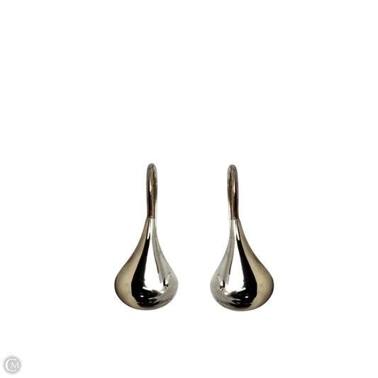Perfect Pair Sterling Silver 925 Puffy Teardrop Hook Earrings Sterling Silver By Silpada