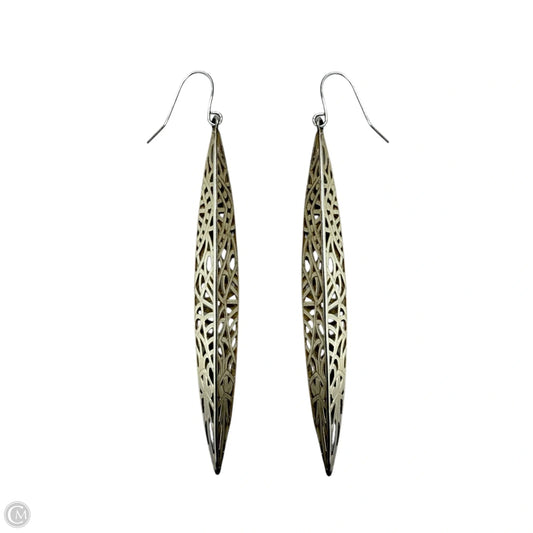 Sterling Silver Filigree Stiletto Earrings Dangle/drop By Clothes Mentor