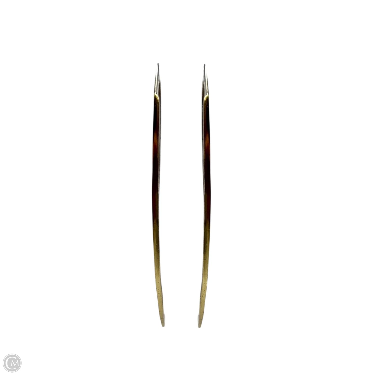 Sterling Silver KR Contour Art Earrings Dangle/drop By Silpada