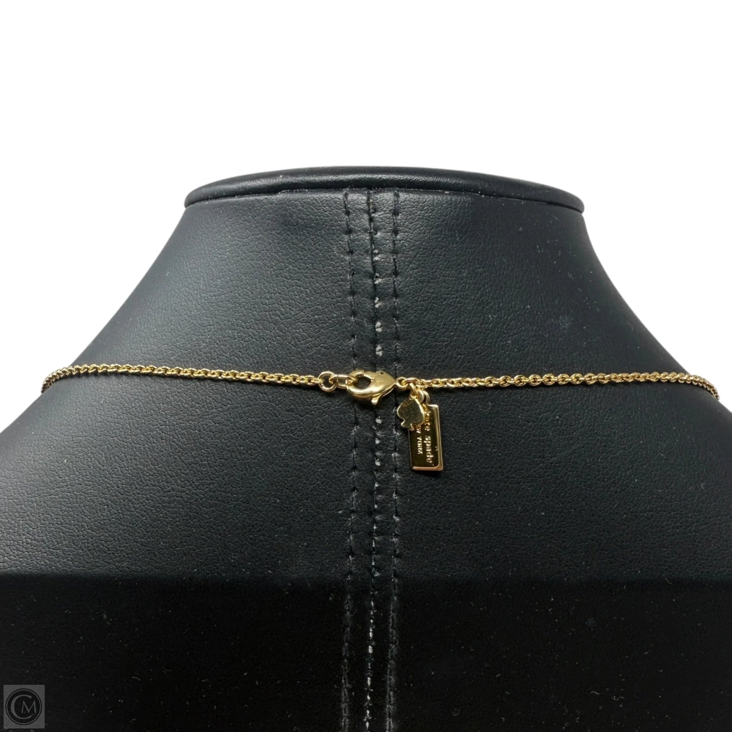 Take A Bow Enamel Bow Station Necklace Designer By Kate Spade