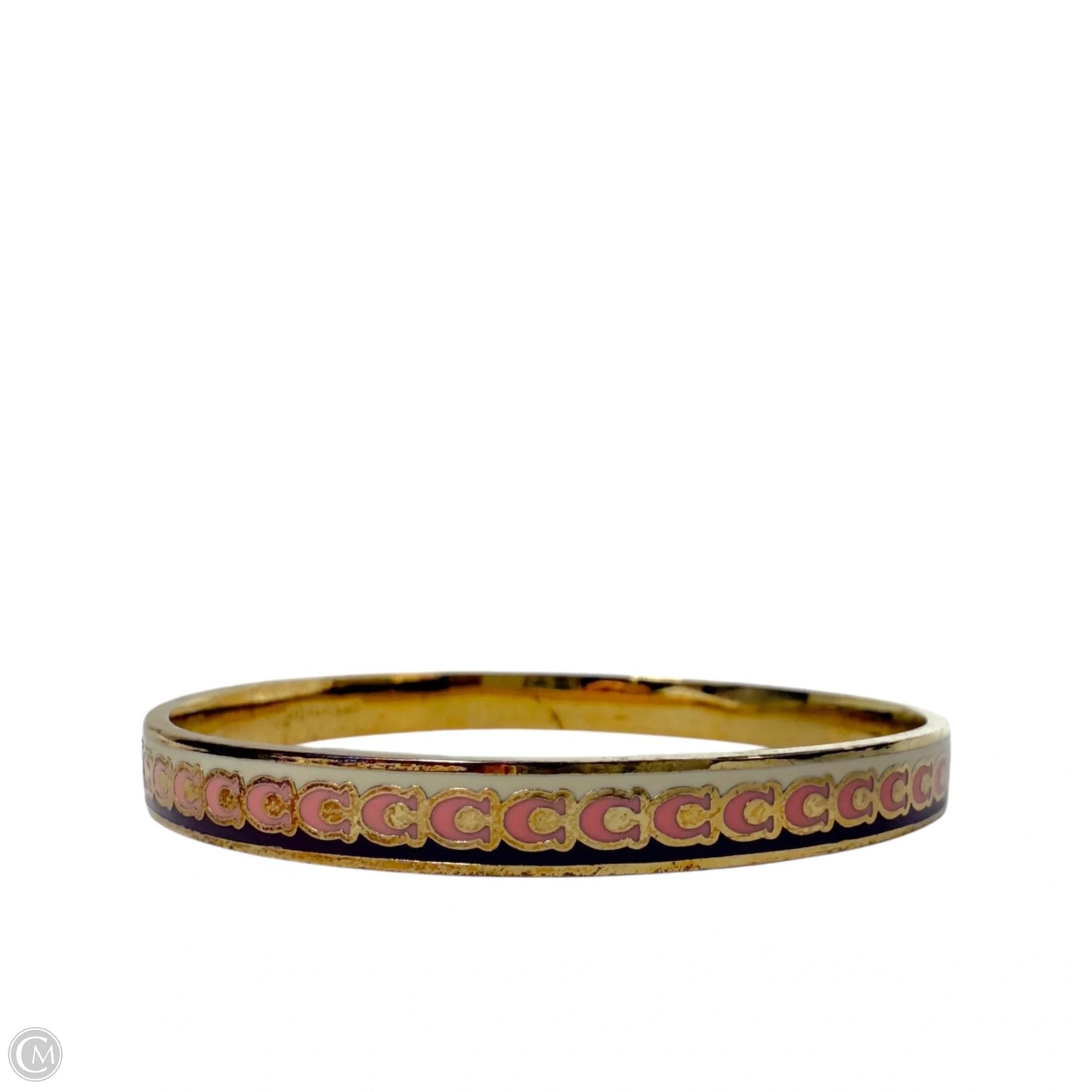 Signature Bangle Bracelet Designer By Coach