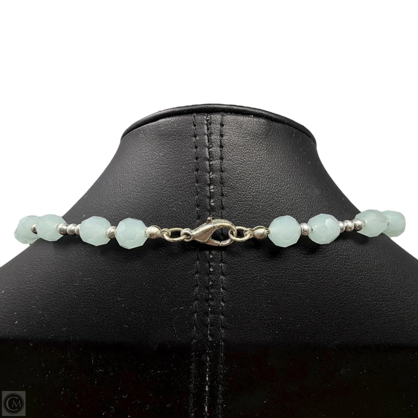 Beaded Horn Y Necklace