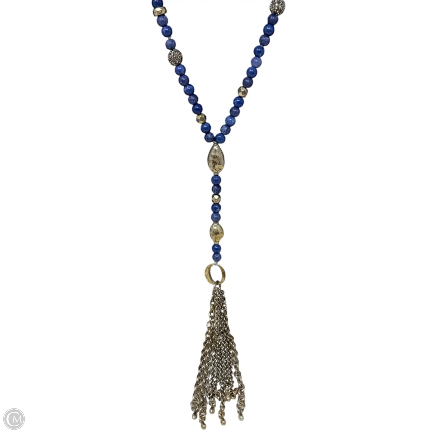 Beaded Celestial Y Necklace By Lucky Brand