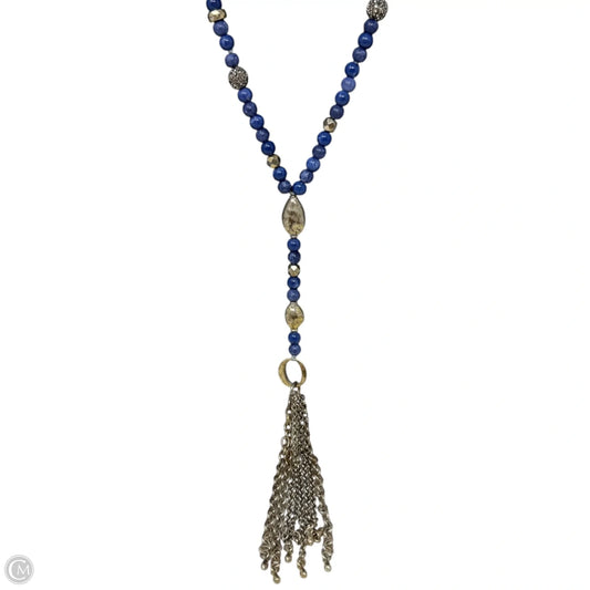 Beaded Celestial Y Necklace By Lucky Brand