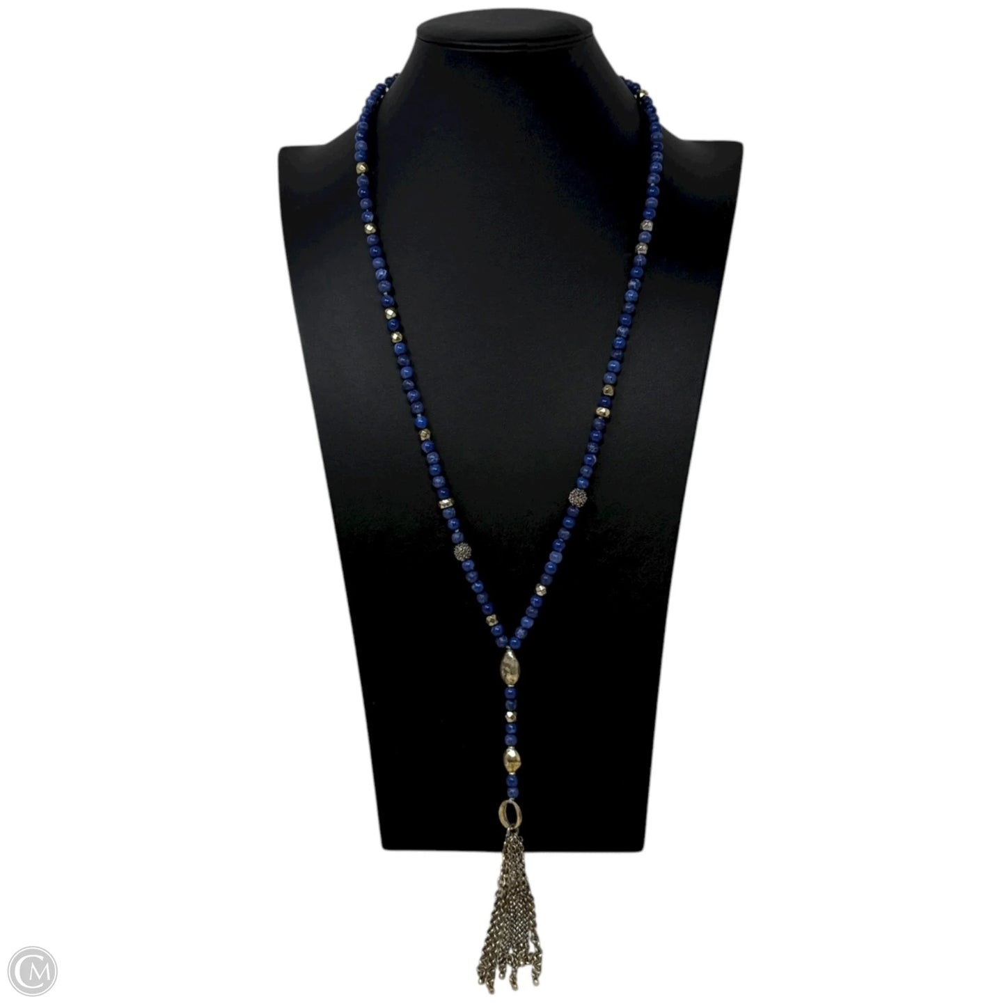 Beaded Celestial Y Necklace By Lucky Brand