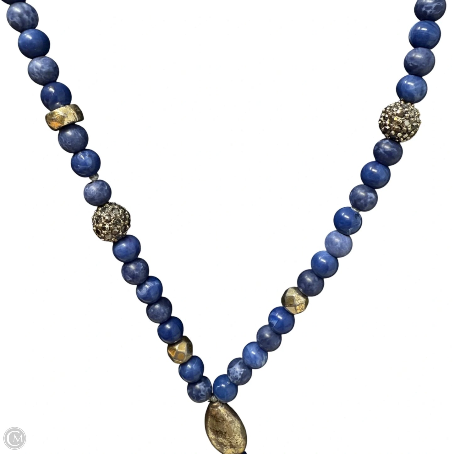 Beaded Celestial Y Necklace By Lucky Brand