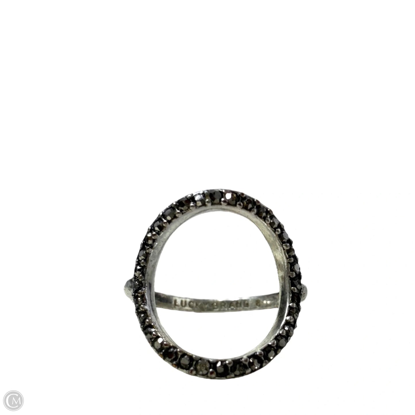 Open Crystal Ring By Lucky Brand, Size: 8