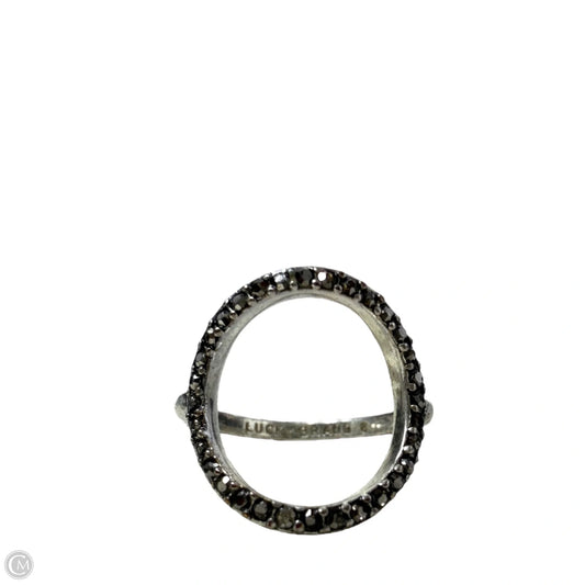 Open Crystal Ring By Lucky Brand, Size: 8