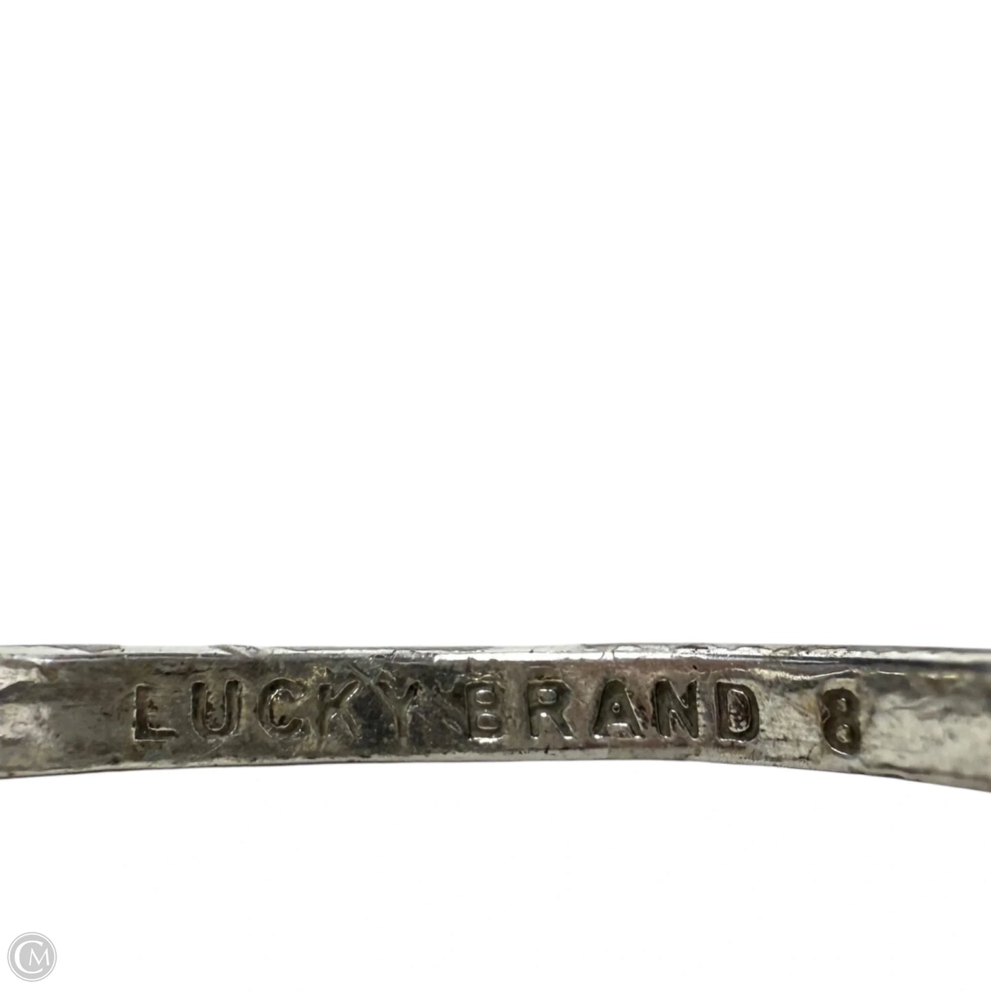 Open Crystal Ring By Lucky Brand, Size: 8