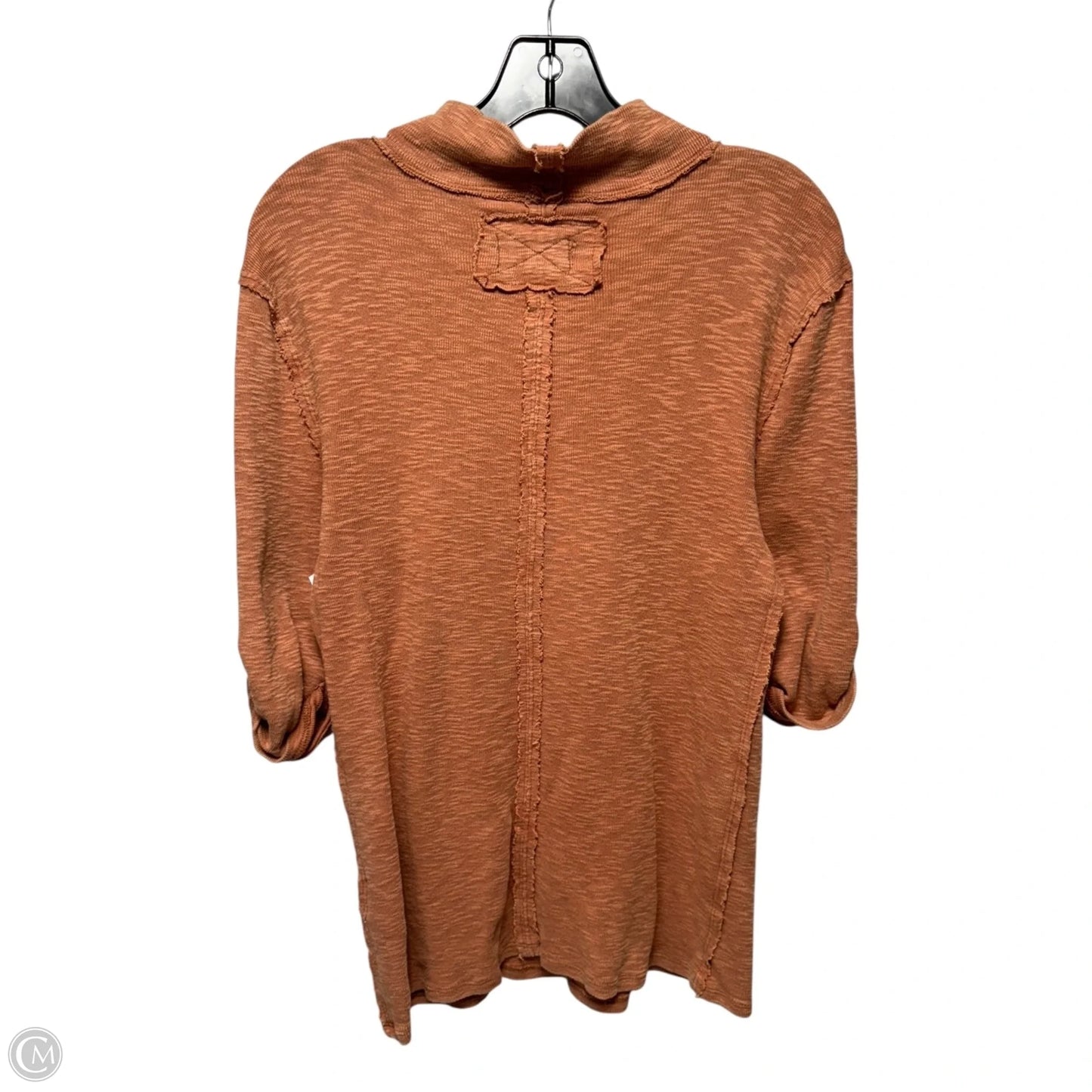 Top Short Sleeve By We The Free In Orange, Size: Xl