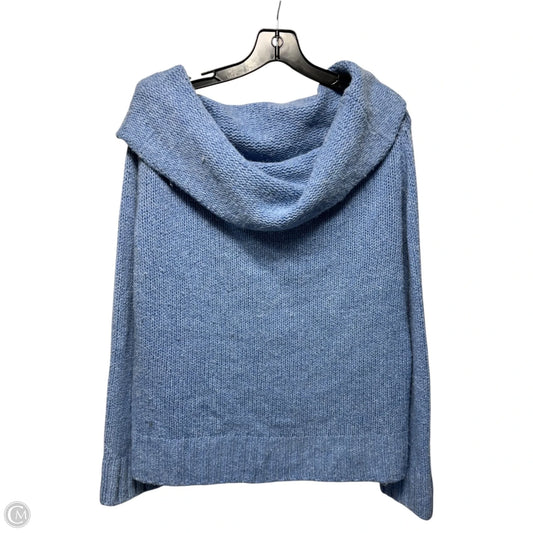 Sweater By Anthropologie In Blue, Size: Xl