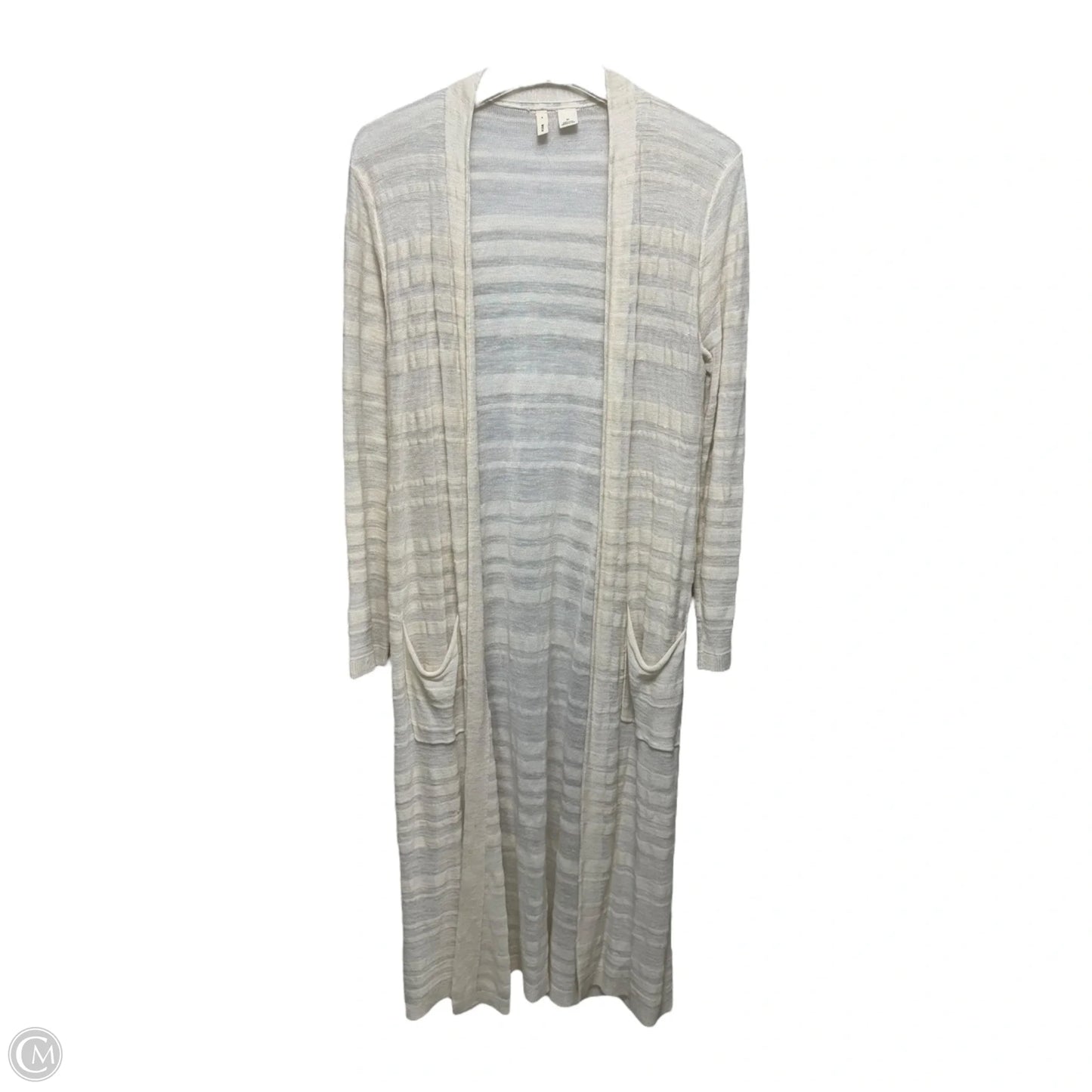 Sweater Cardigan By Moth In Cream, Size: S