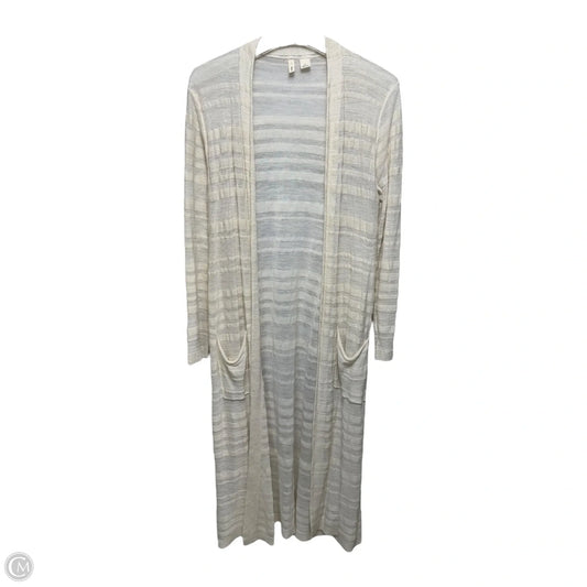 Sweater Cardigan By Moth In Cream, Size: S