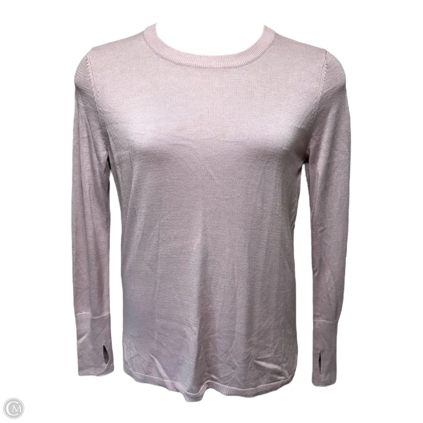Bring It Backbend Sweater
 By Lululemon In Porcelain Pink, Size: 6
