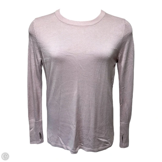 Sweater By Lululemon In Pink, Size: 6