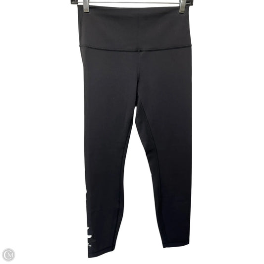 Athletic Leggings By Lululemon In Black, Size: 8