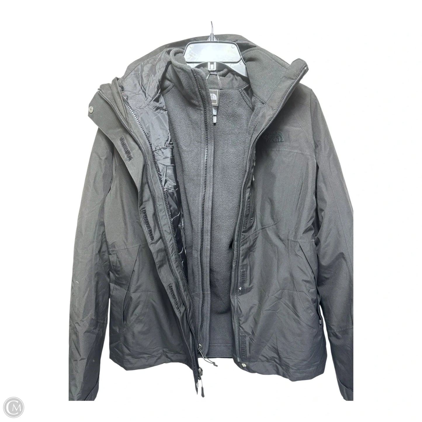 Coat Parka By The North Face In Black, Size: M