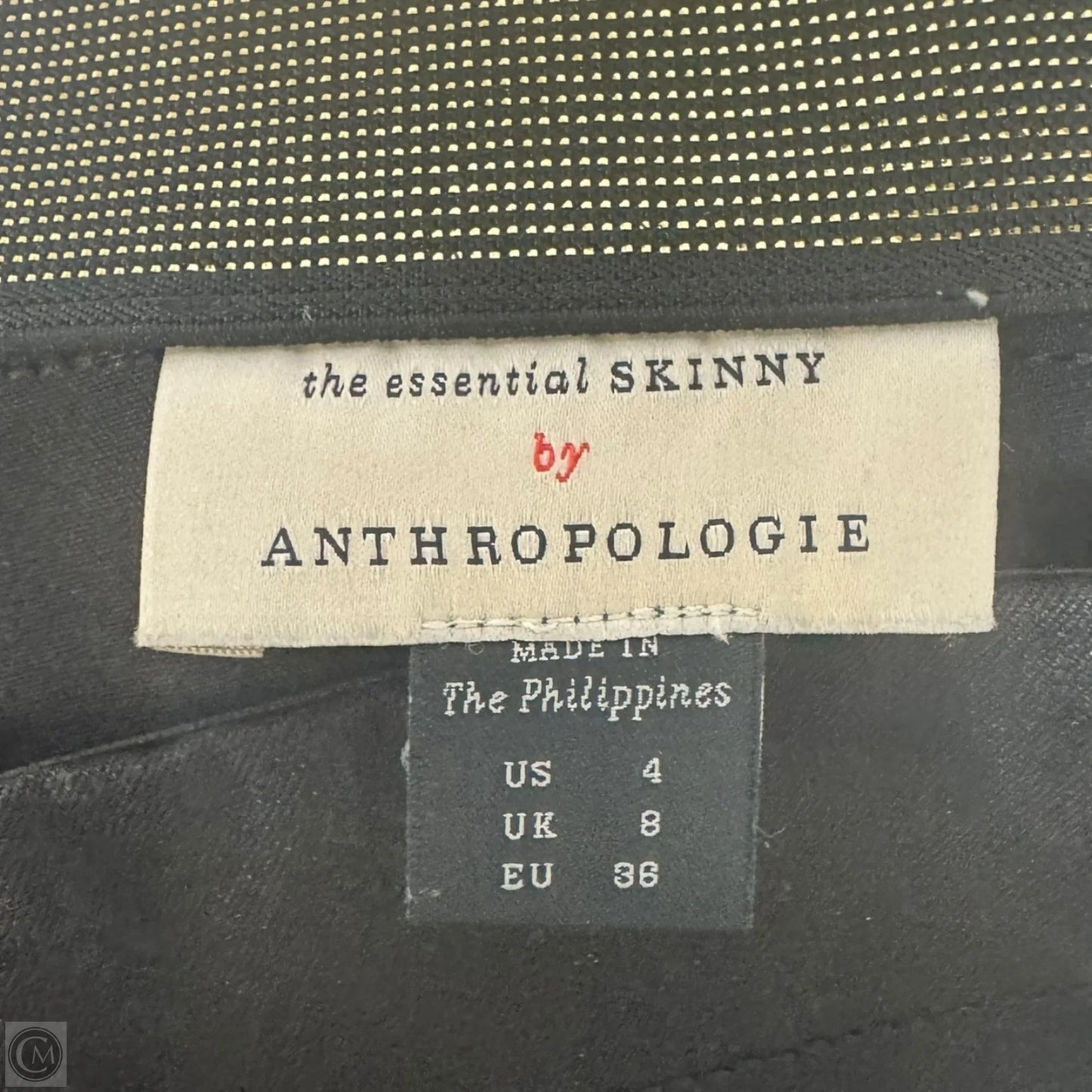 The Essential Skinny By Anthropologie In Floral Print, Size: 4