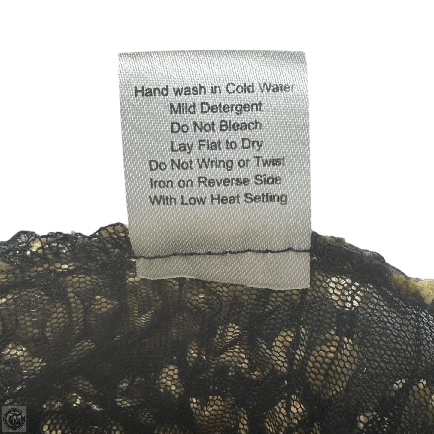 Jacket Shirt By berek In Black & Gold, Size: S
