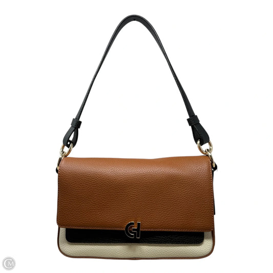 Grand Series Leather Mini Shoulder Bag By Cole-haan, Size: Medium