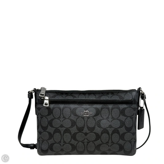 East/West Crossbody With Pop Up Pouch Designer By Coach, Size: Medium