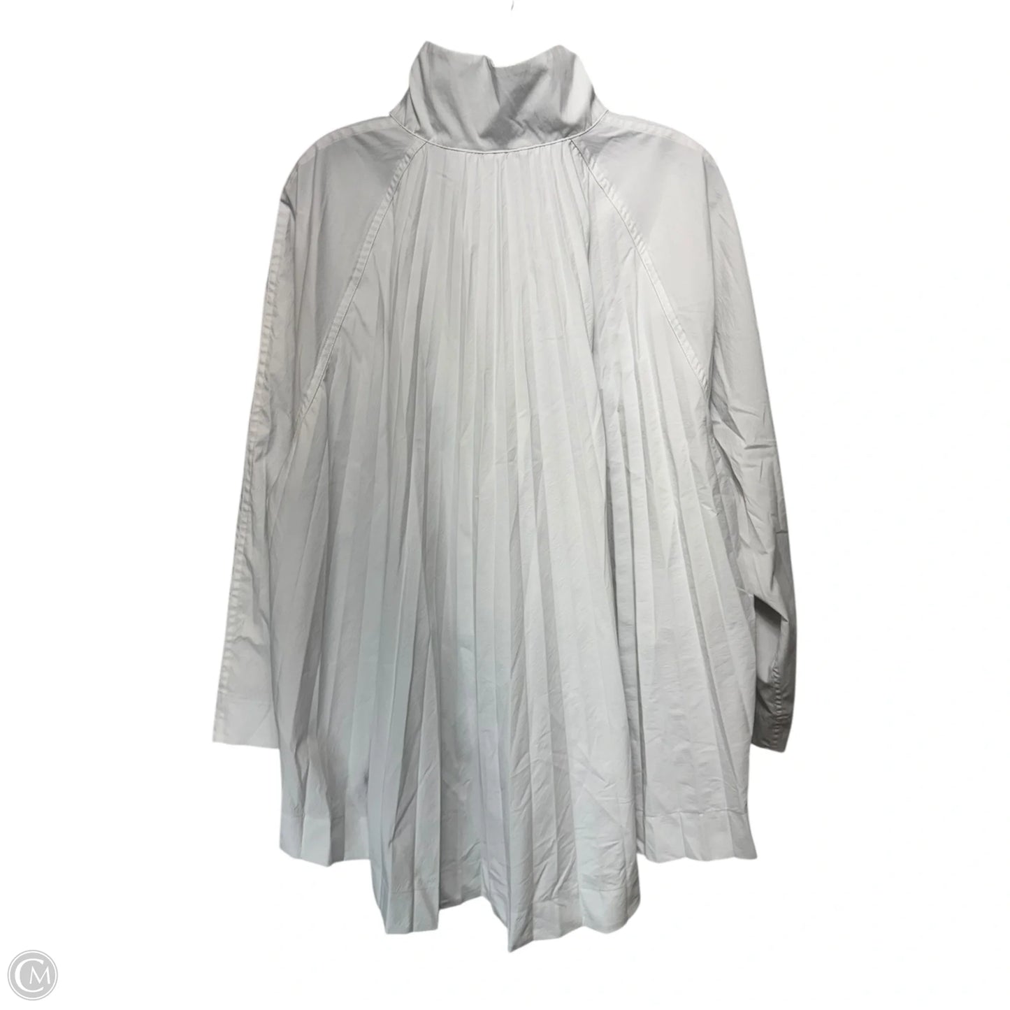 Athletic Jacket By Athleta In White, Size: M