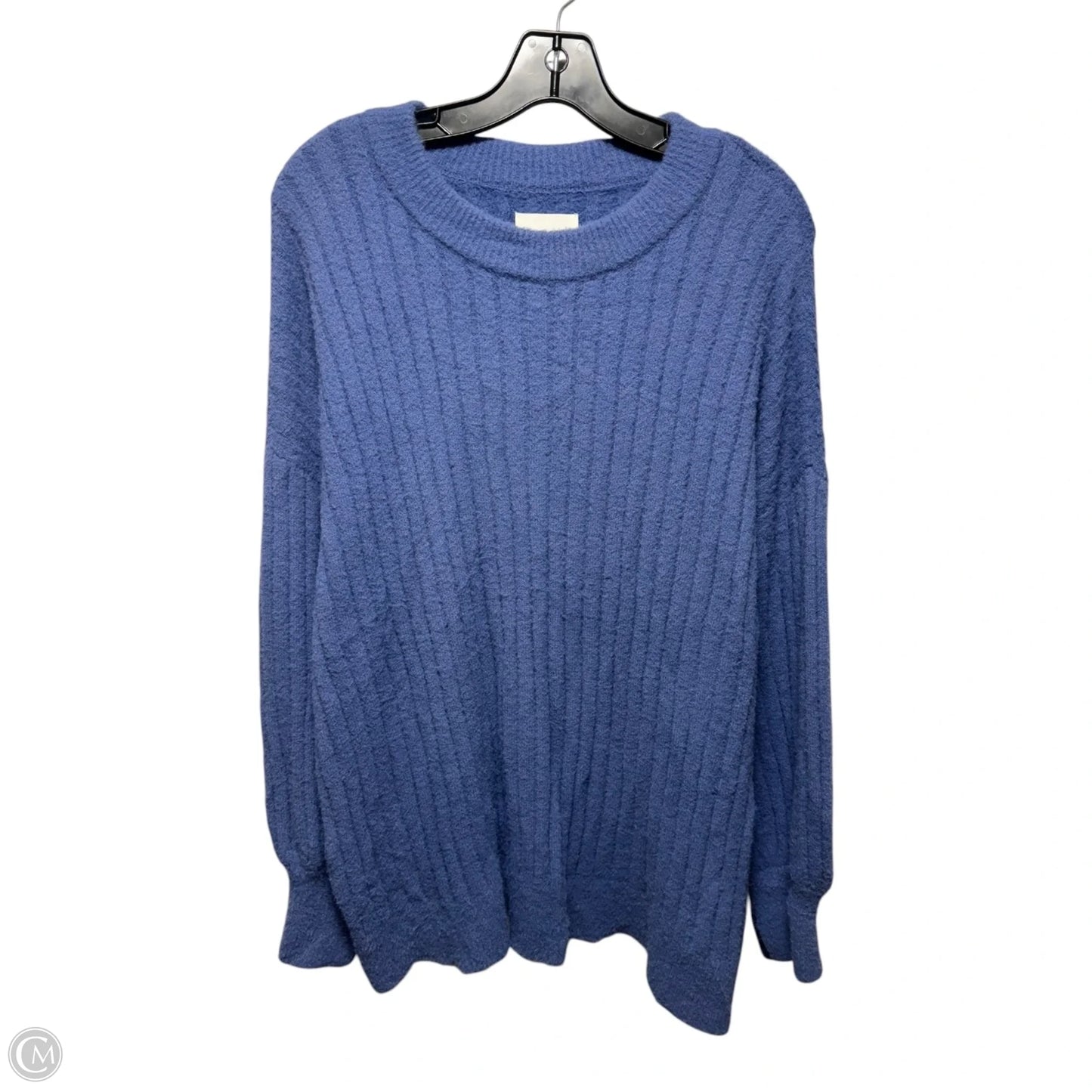 Fuzzy Sweater By Aerie In Blue, Size: M
