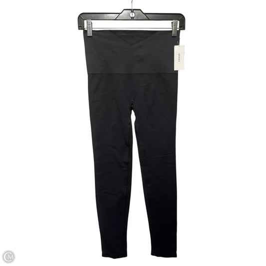 Ecocare Ankle Pants Leggings By Spanx In Black, Size: L
