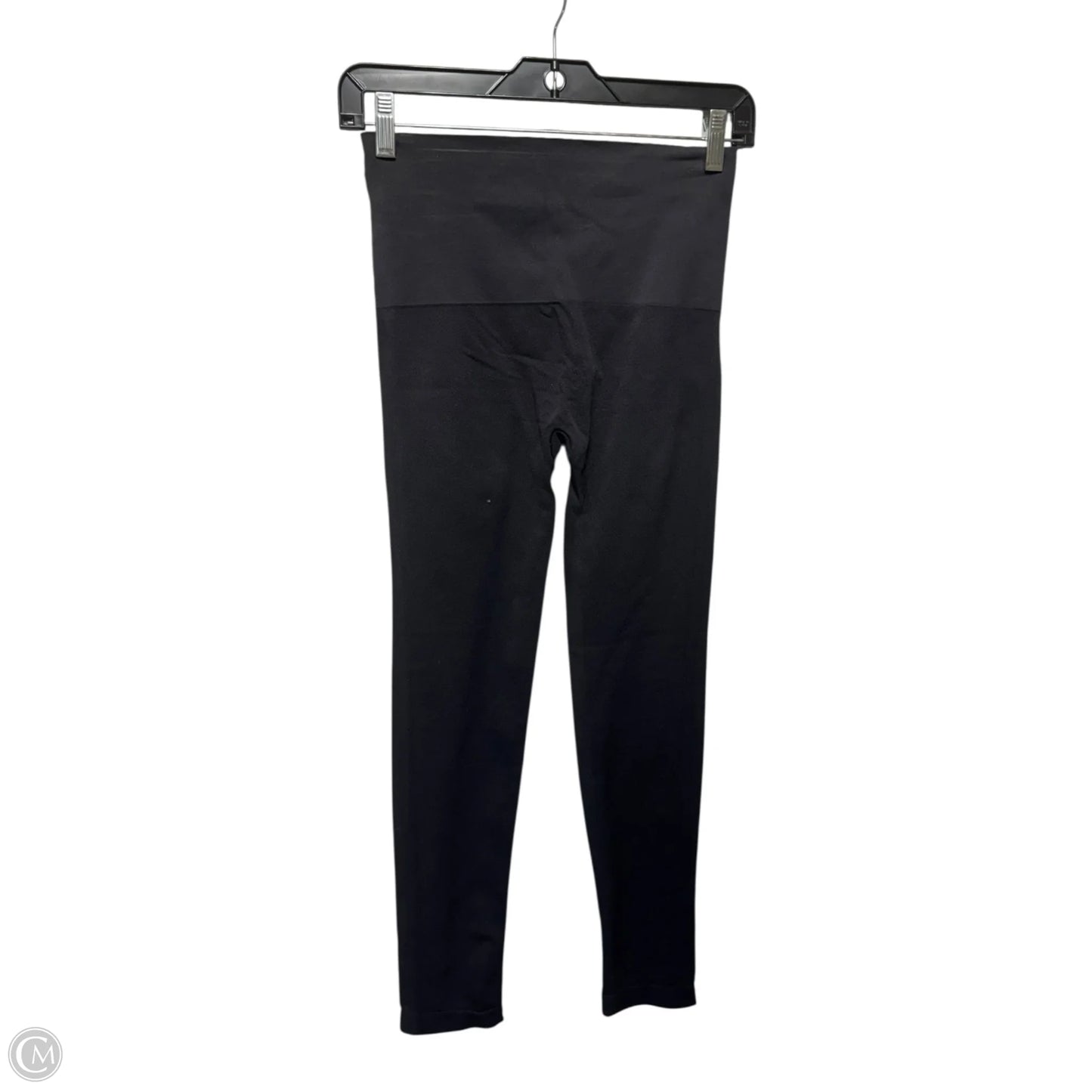 Ecocare Ankle Pants Leggings By Spanx In Black, Size: L
