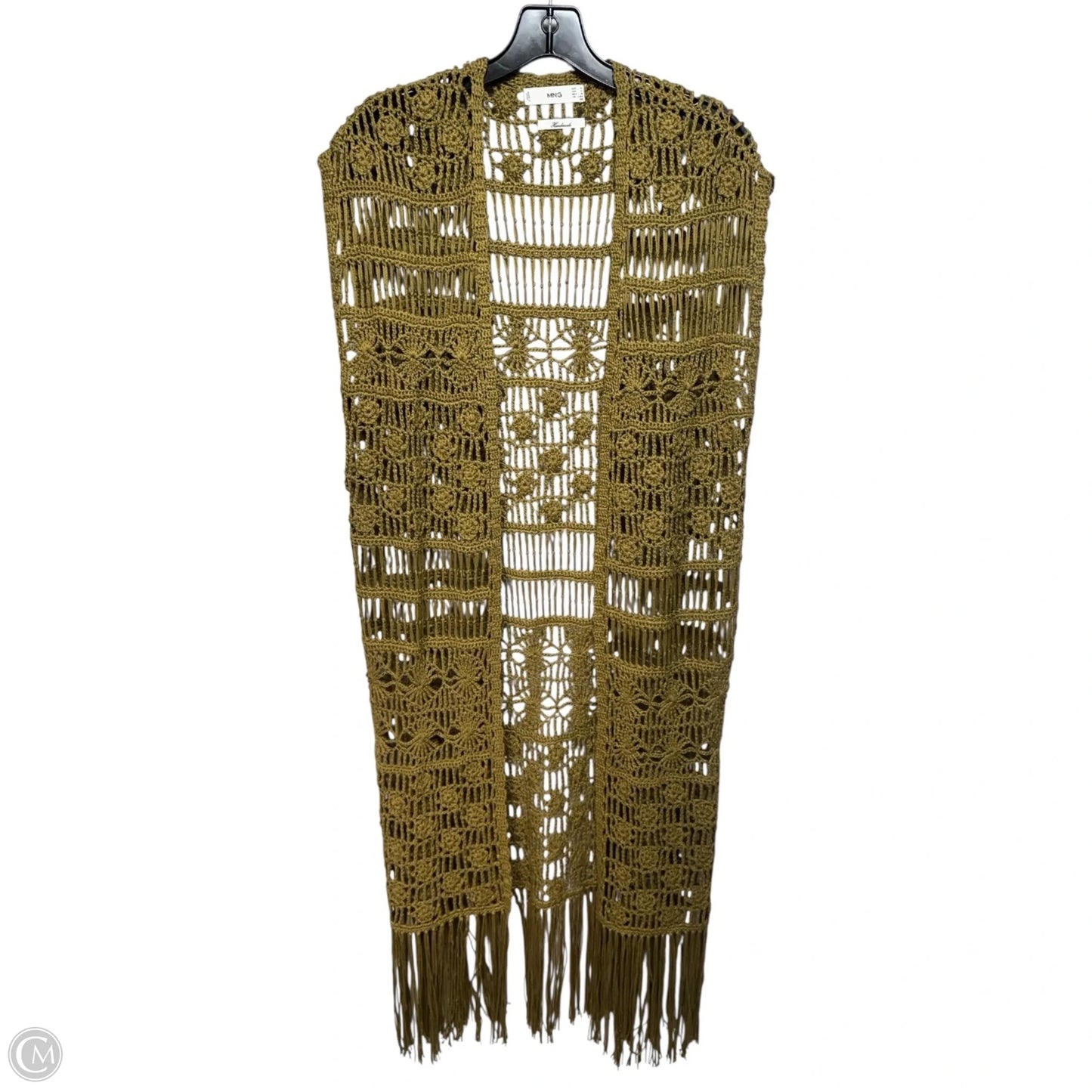 Vest Other By Mng In Green, Size: S