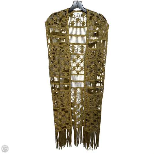 Vest Other By Mng In Green, Size: S