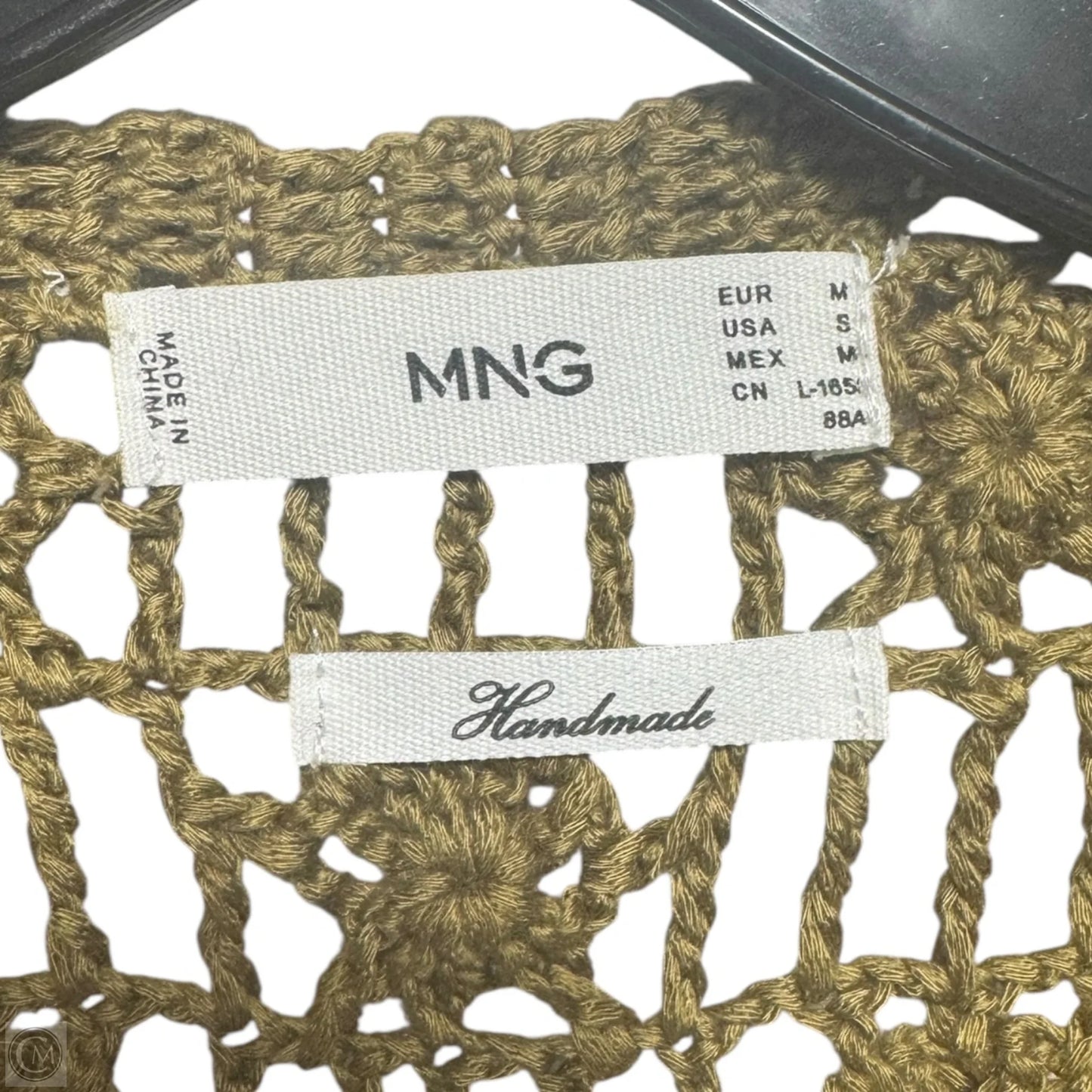 Vest Other By Mng In Green, Size: S