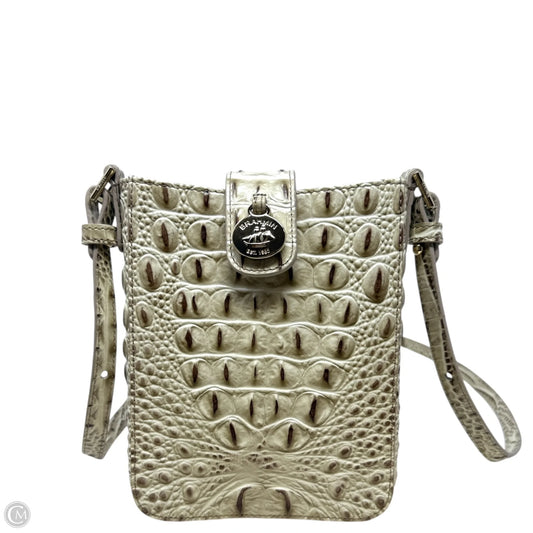 Marley Melbourne Leather Crossbody Designer By Brahmin, Size: Medium