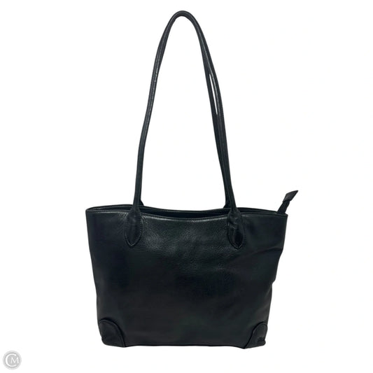 Handbag Leather By Osgoode Marley, Size: Medium