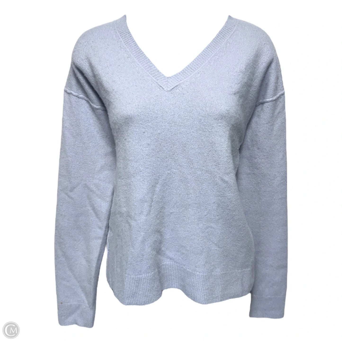 Sweater Cashmere By 525 America In Purple, Size: L