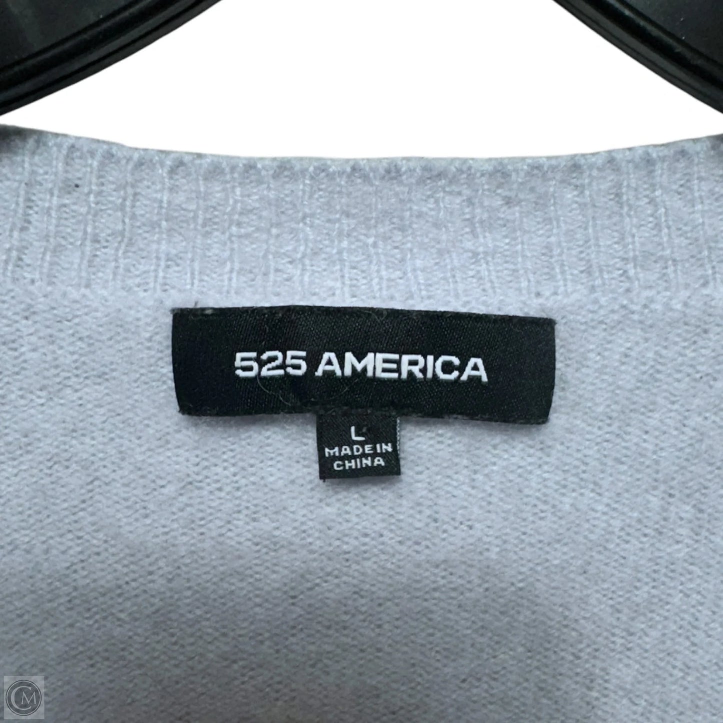 Sweater Cashmere By 525 America In Purple, Size: L