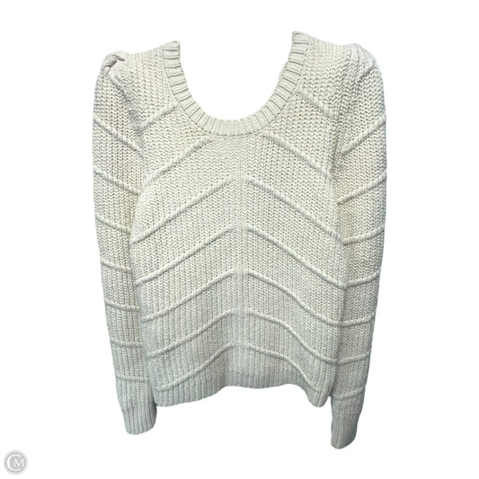 Sweater By bs&sh In Cream, Size: L